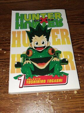 Hunter Hunter Vol. 1 Manga in English (Shonen Jump / Viz Media)
